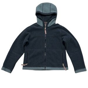 Patagonia Synchilla Full Zip Fleece Sherpa Vintage 90s Hoodie Jacket Made In USA